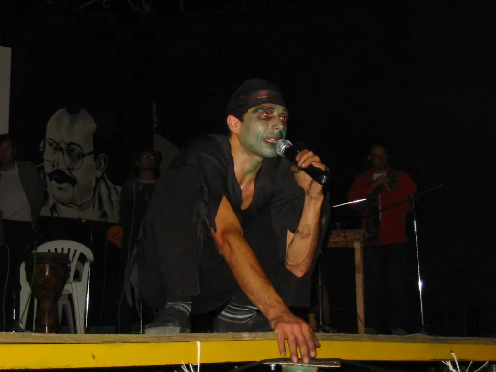 Festival Amubis 2002, fotografía 1