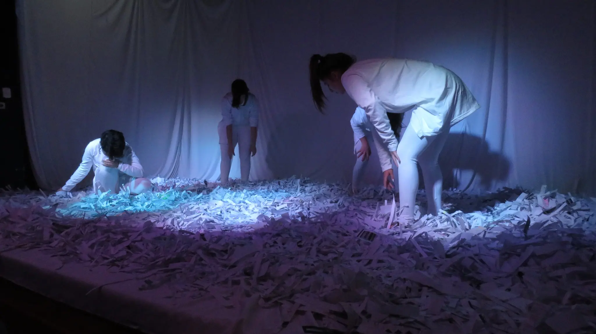 Obra surgida del Taller de Teatro Amubis — imagen 1