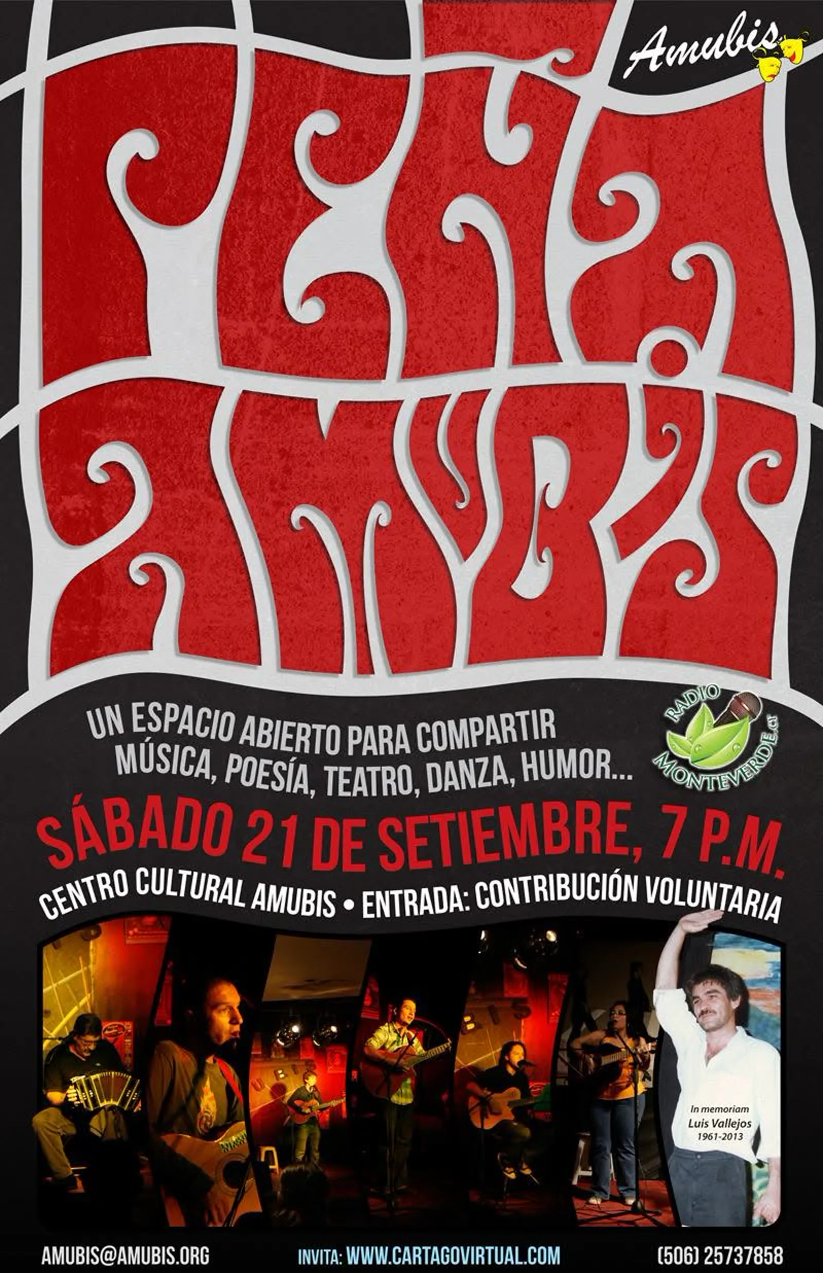 Afiche de Peña Amubis
